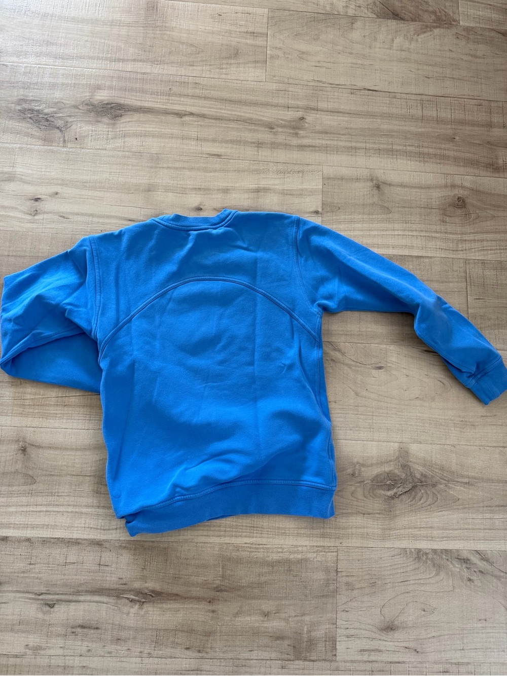Bright Blue women’s Lululemon Crewneck Sweatshirt